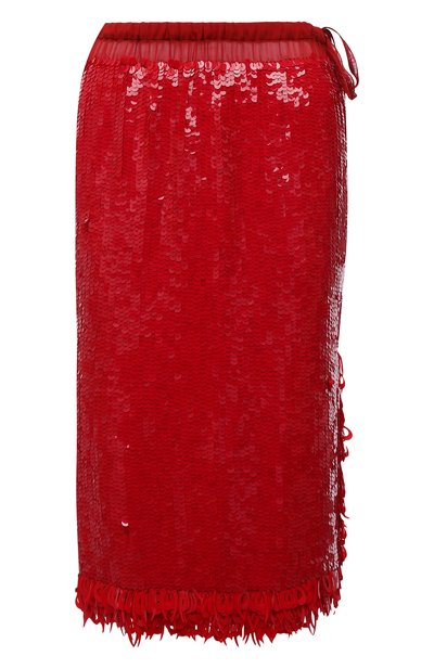 Женская юбка с пайетками DRIES VAN NOTEN, арт. 212-030836-3293
