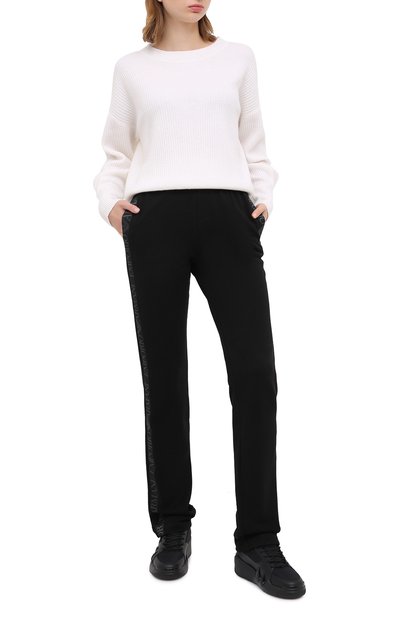 Хлопковые брюки EMPORIO ARMANI, арт. 6H2P6D/2JVTZ, фото 2