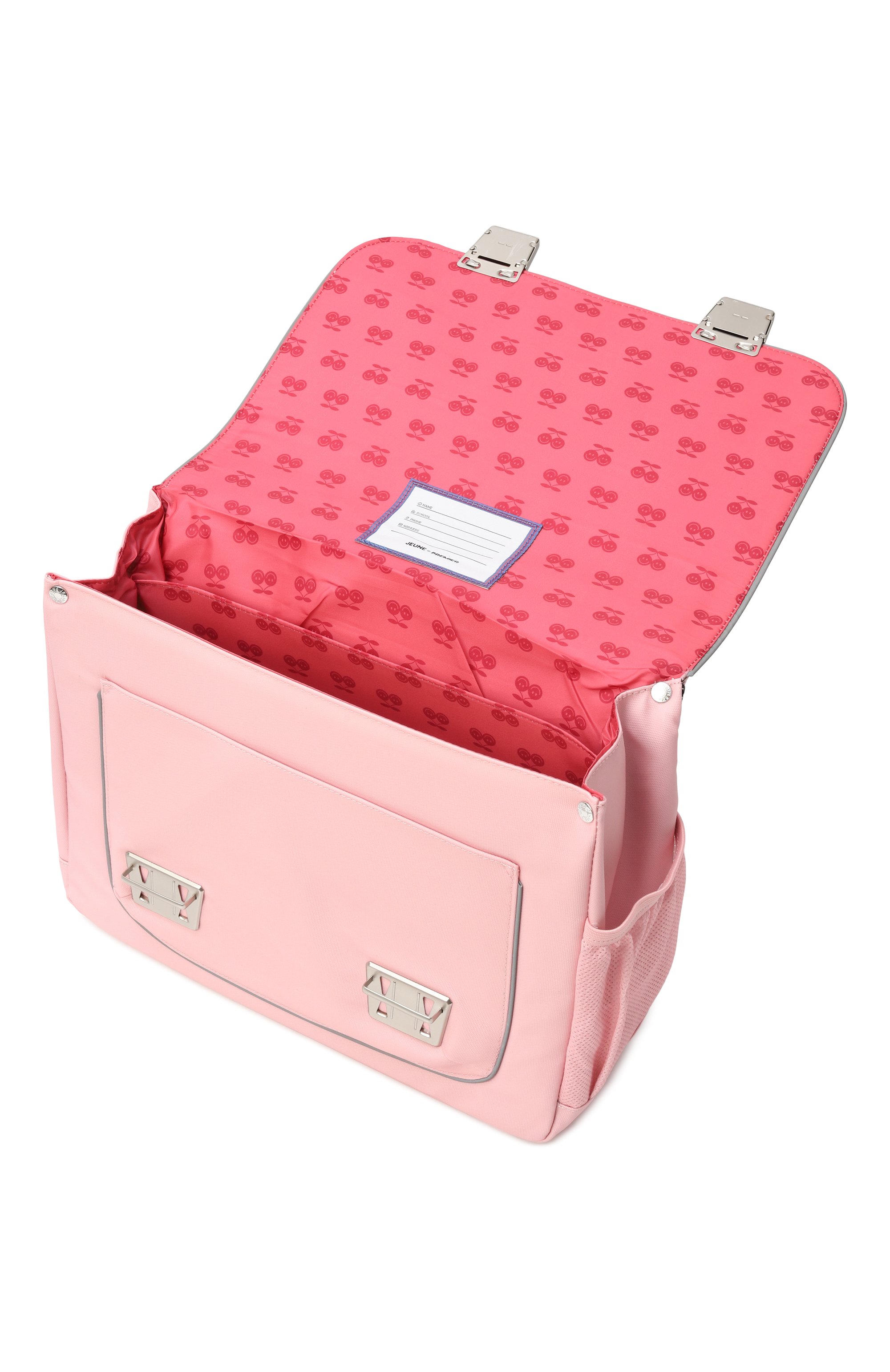 Портфель classic midi JEUNE PREMIER светло-розового цвета по цене 15000 руб., арт. CLD25232, фото 3 Портфель classic midi JEUNE PREMIER, арт. CLD25232, фото 3