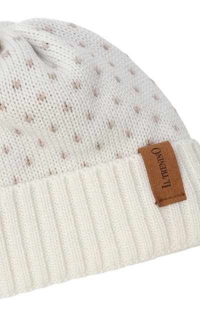 Шерстяная шапка IL TRENINO, арт. MN-5435/3M-12M, фото 3