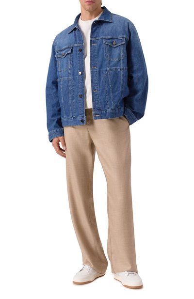 Джинсовая куртка MVST, арт. X1P/0/0011-58/CABRA, фото 2