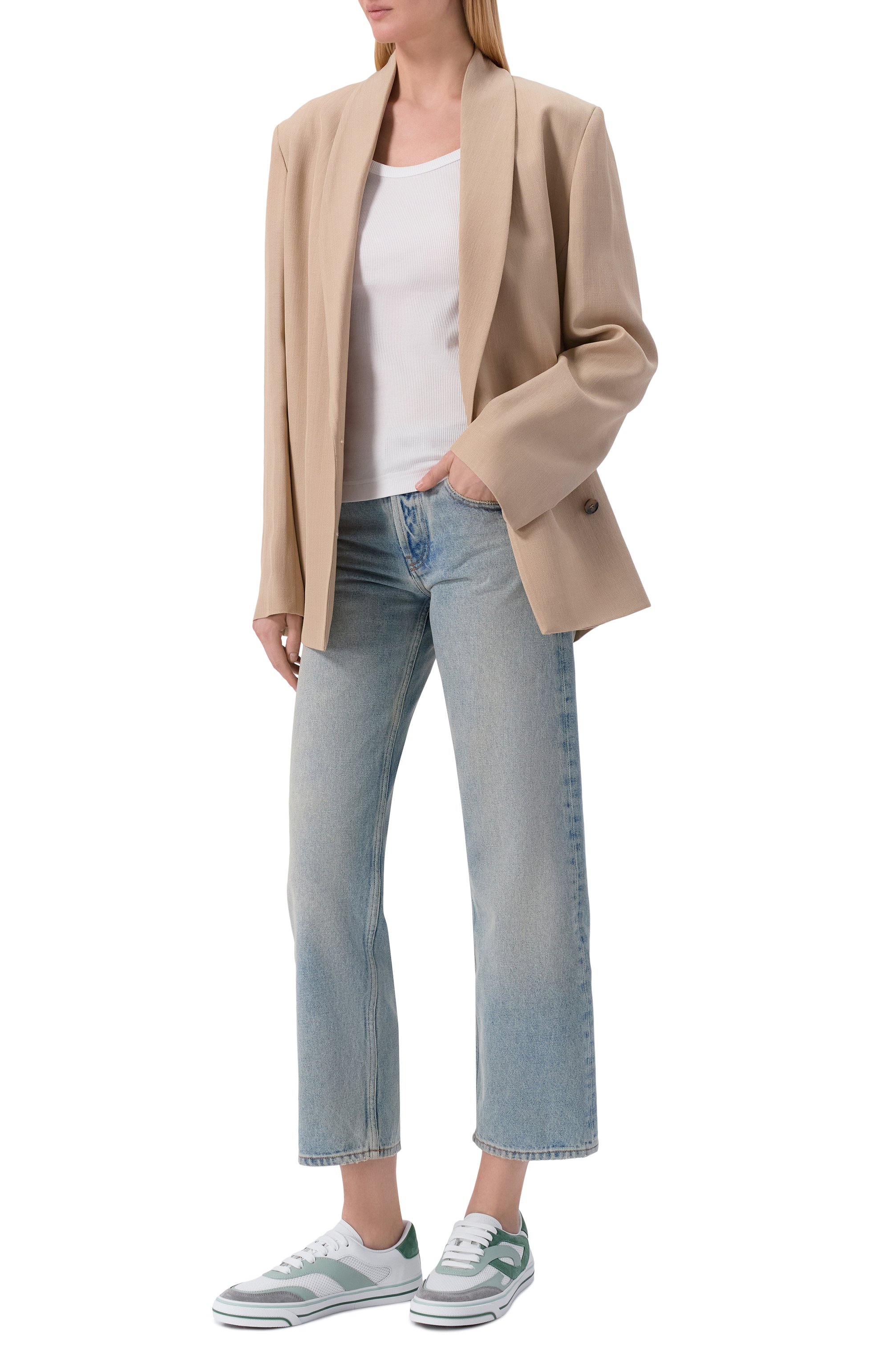 Комбинированные кеды dg sailing DOLCE & GABBANA, арт. CK2385/A5210, фото 3