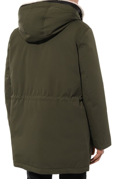 Пуховая парка YVES SALOMON, арт. 25WHM03490K18W, фото 4