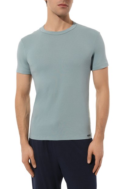 Хлопковая футболка TOM FORD, арт. T4M08104/452, фото 3