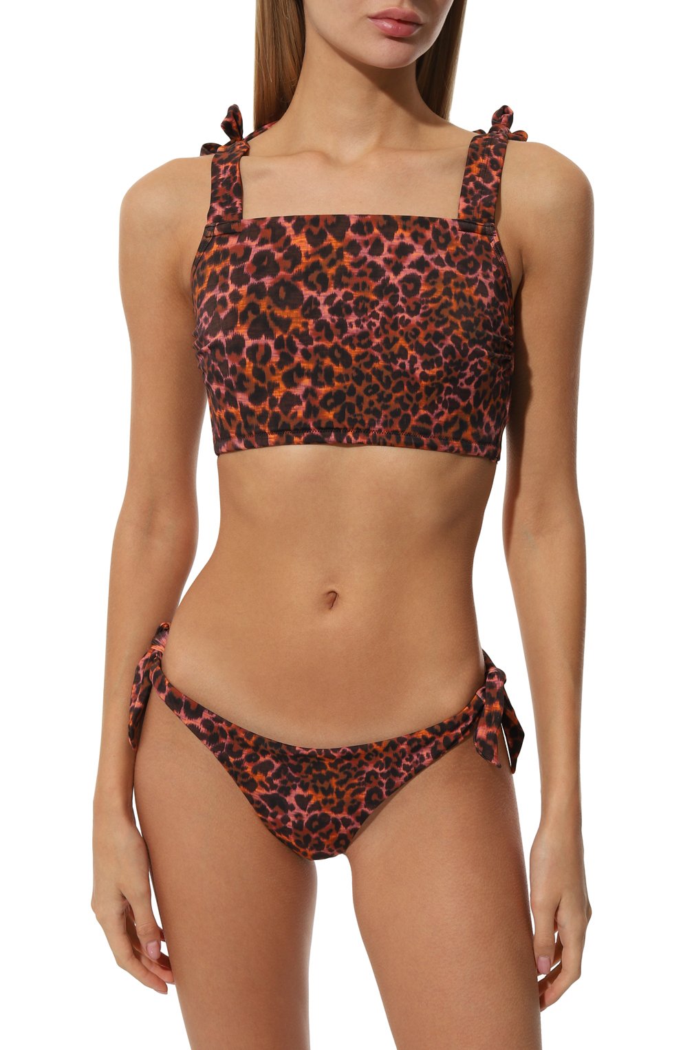 Бра-топ MARLIES DEKKERS леопардового цвета по цене 20420 руб., арт. 36150, фото 2 Бра-топ MARLIES DEKKERS, арт. 36150, фото 2