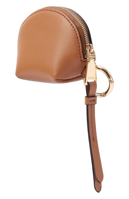 Кожаный кошелек для монет Origami Lancel A13859 Коричневый  A13859 Фото 2