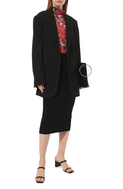 Юбка из вискозы DRIES VAN NOTEN, арт. 231-011209-6711, фото 2