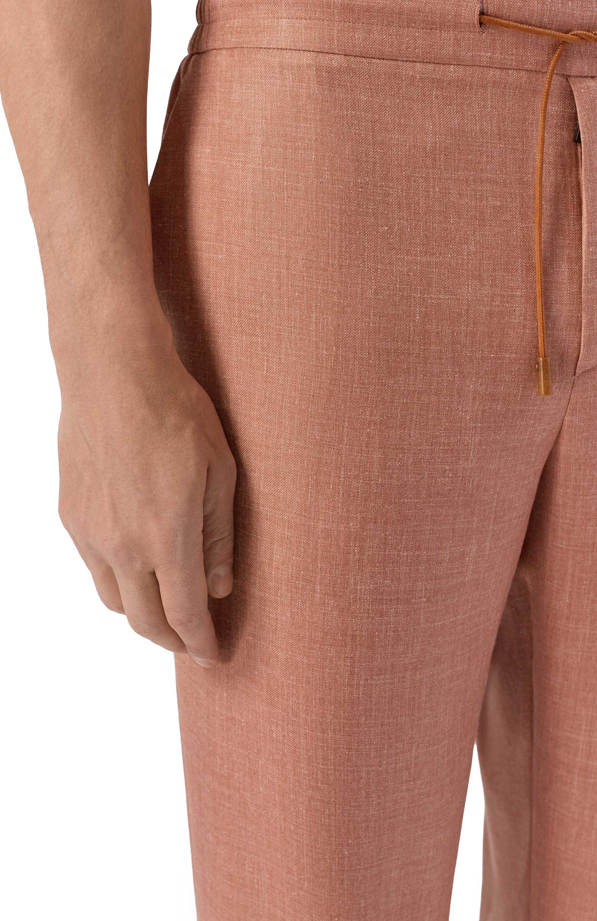 Брюки из кашемира и шелка COLOMBO, арт. PA00505/TEX/77541-10, фото 5