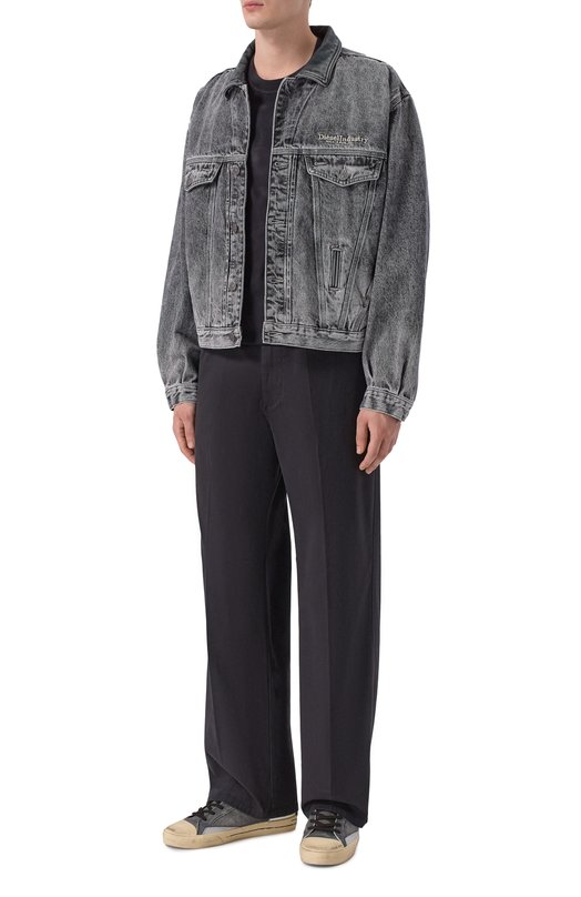 Джинсовая куртка Diesel A21700/09P12 Серый  A21700/09P12 Фото 2