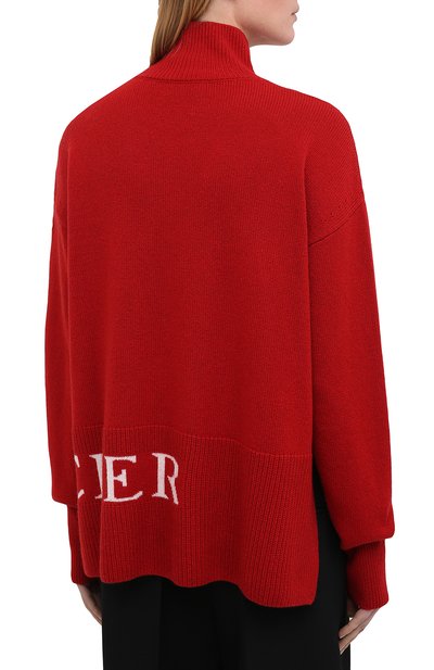 Свитер из шерсти и кашемира MONCLER, арт. F2-093-9F717-00-A9564, фото 4