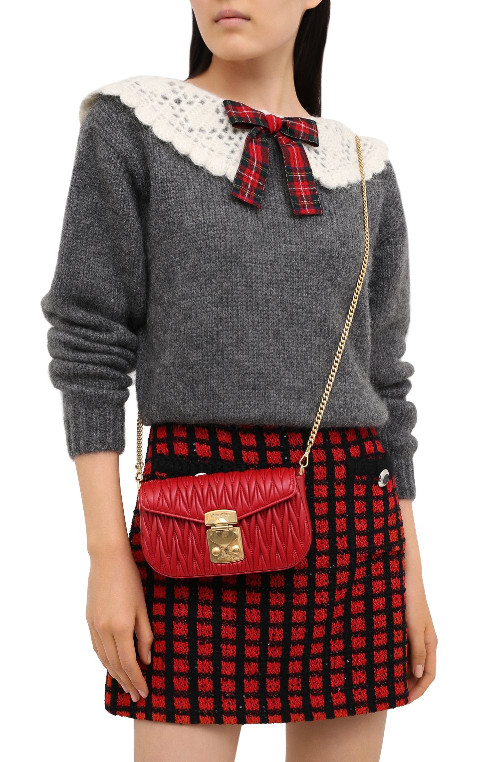 Сумка MIU MIU, арт. 5DH056-N88-F068Z, фото 2