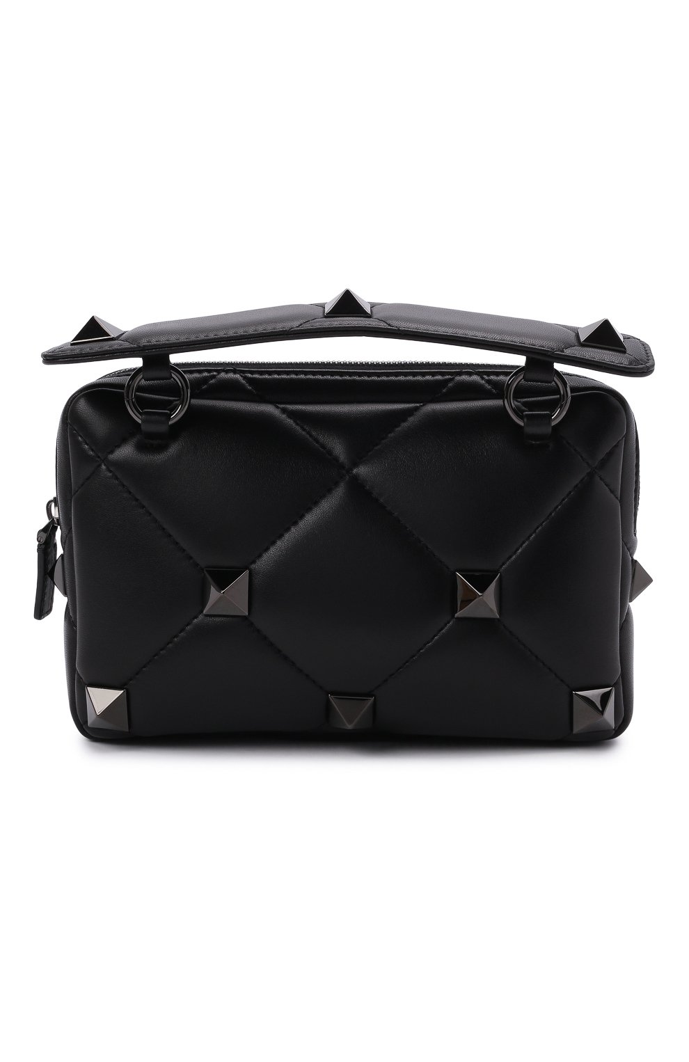 Кожаный клатч roman stud VALENTINO, арт. WY0B0B26/CFV, фото 1