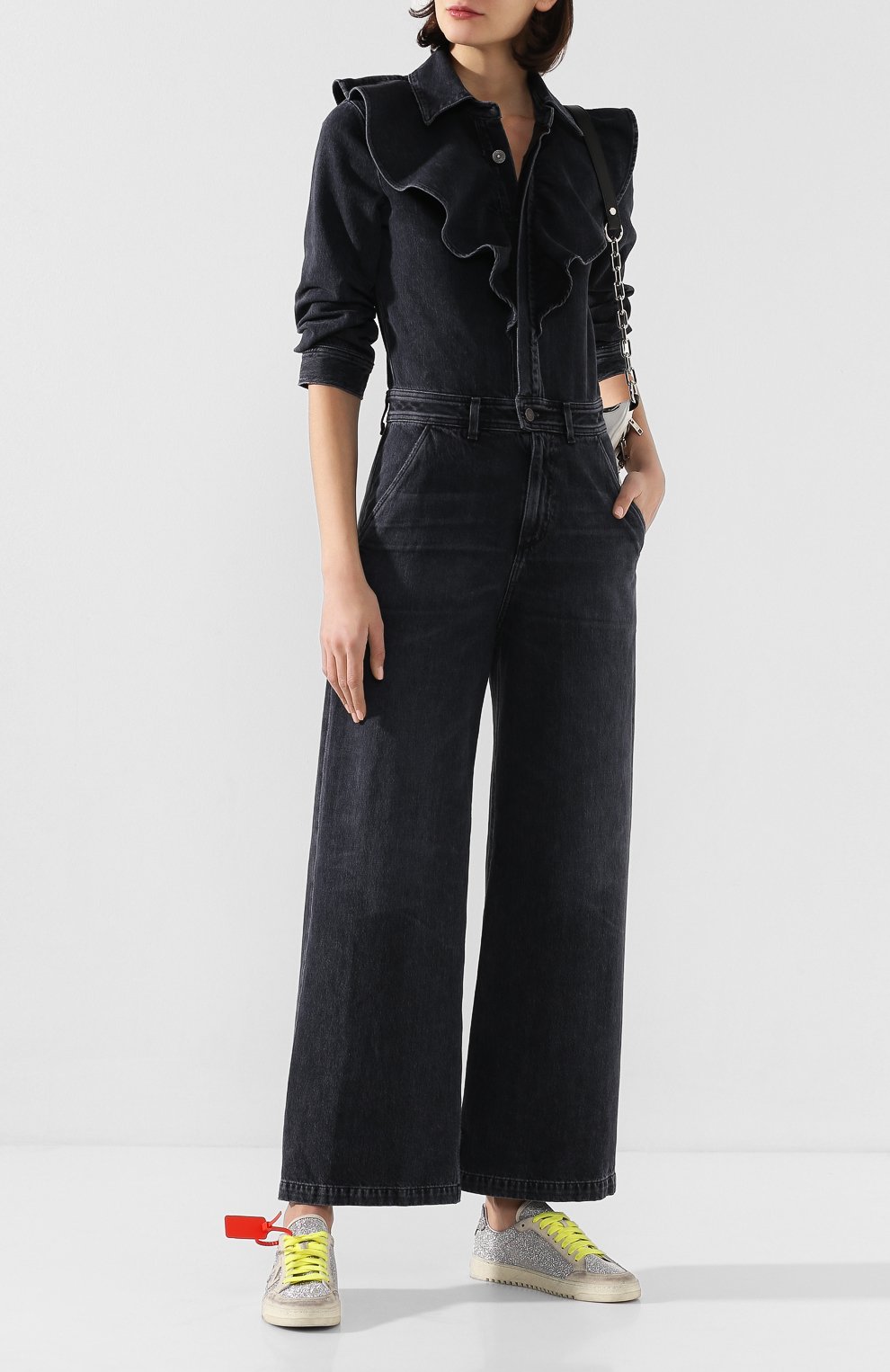 Джинсовый комбинезон CITIZENS OF HUMANITY, арт. 1828-1193, фото 2