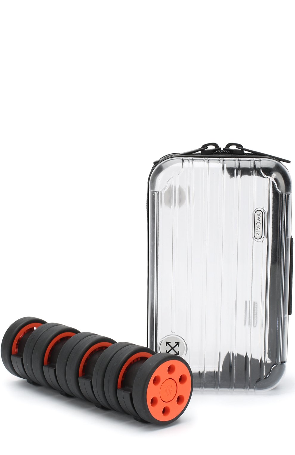 Дорожный чемодан off-white x rimowa OFF-WHITE, арт. 0MNG001F18D431409810, фото 8