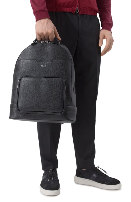 Рюкзак Pineider Firenze 1774 PAL144334 Чёрный  PAL144334 Фото 2