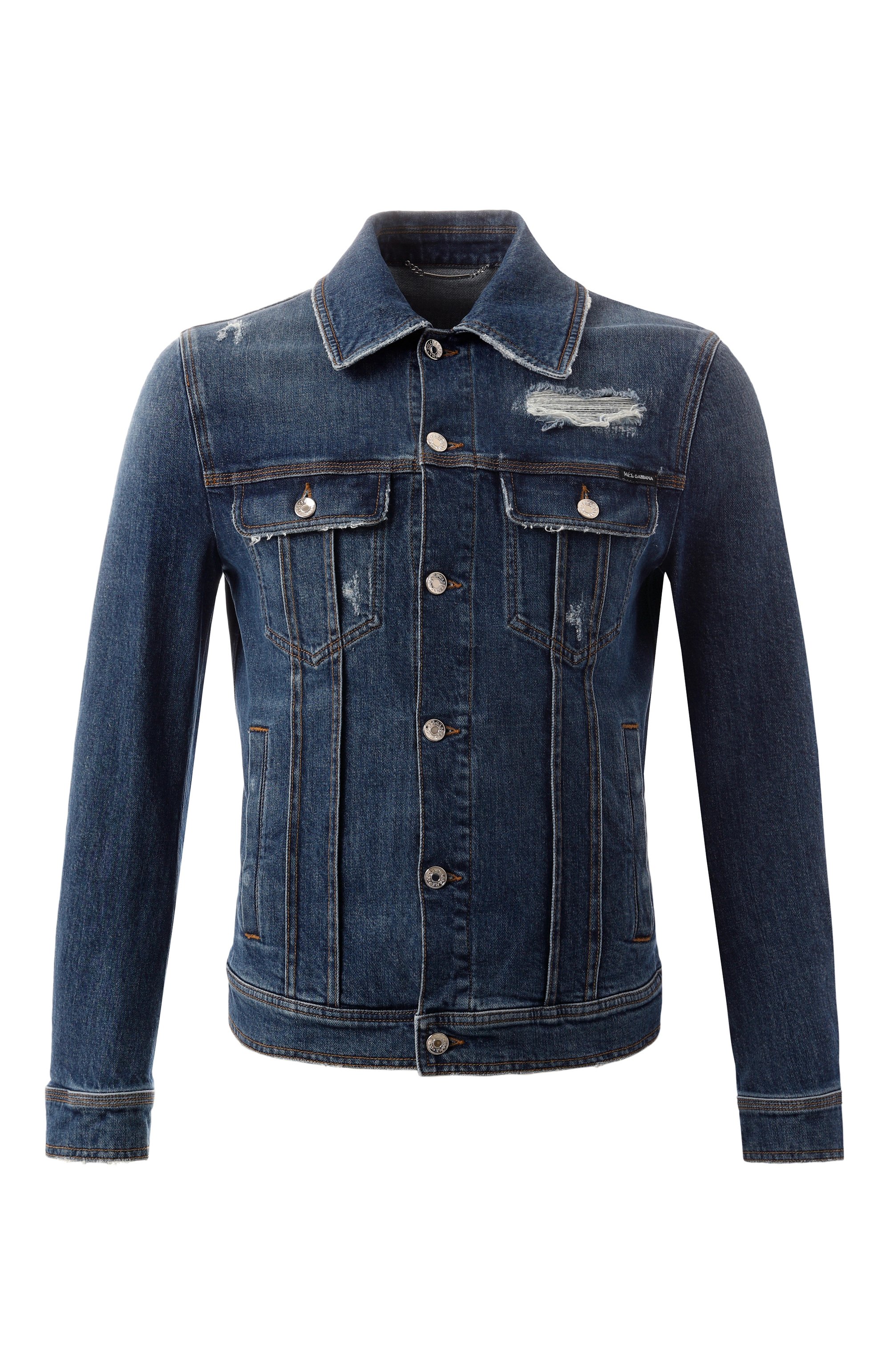 Джинсовая куртка DOLCE & GABBANA, арт. G9VZ8D/G8LN5, фото 1