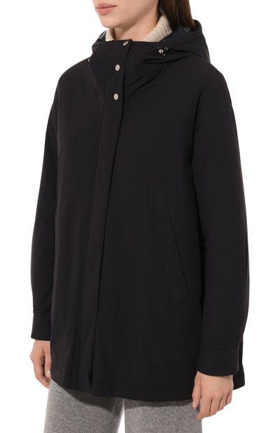 Куртка HERNO темно-синего цвета по цене 87550 руб., арт. GC00060DR/12387S, фото 3 Куртка HERNO, арт. GC00060DR/12387S, фото 3