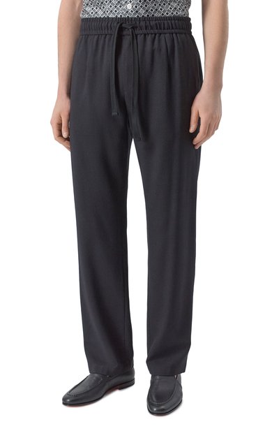 Шерстяные брюки DOLCE & GABBANA, арт. GV4LHT/FU28E, фото 3