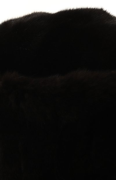 Меховая шапка элиза из норки FURLAND, арт. 0119300110273300794, фото 4