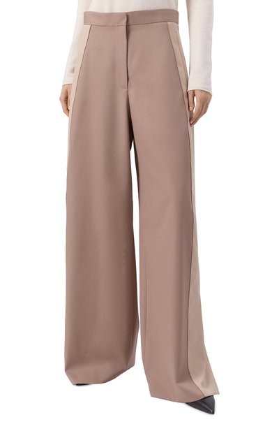 Шерстяные брюки BOSS, арт. 50543410, фото 3