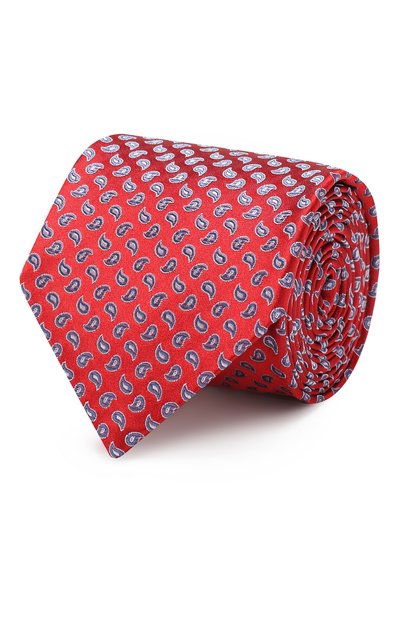 Мужской шелковый галстук BRIONI, арт. 061R00/08405