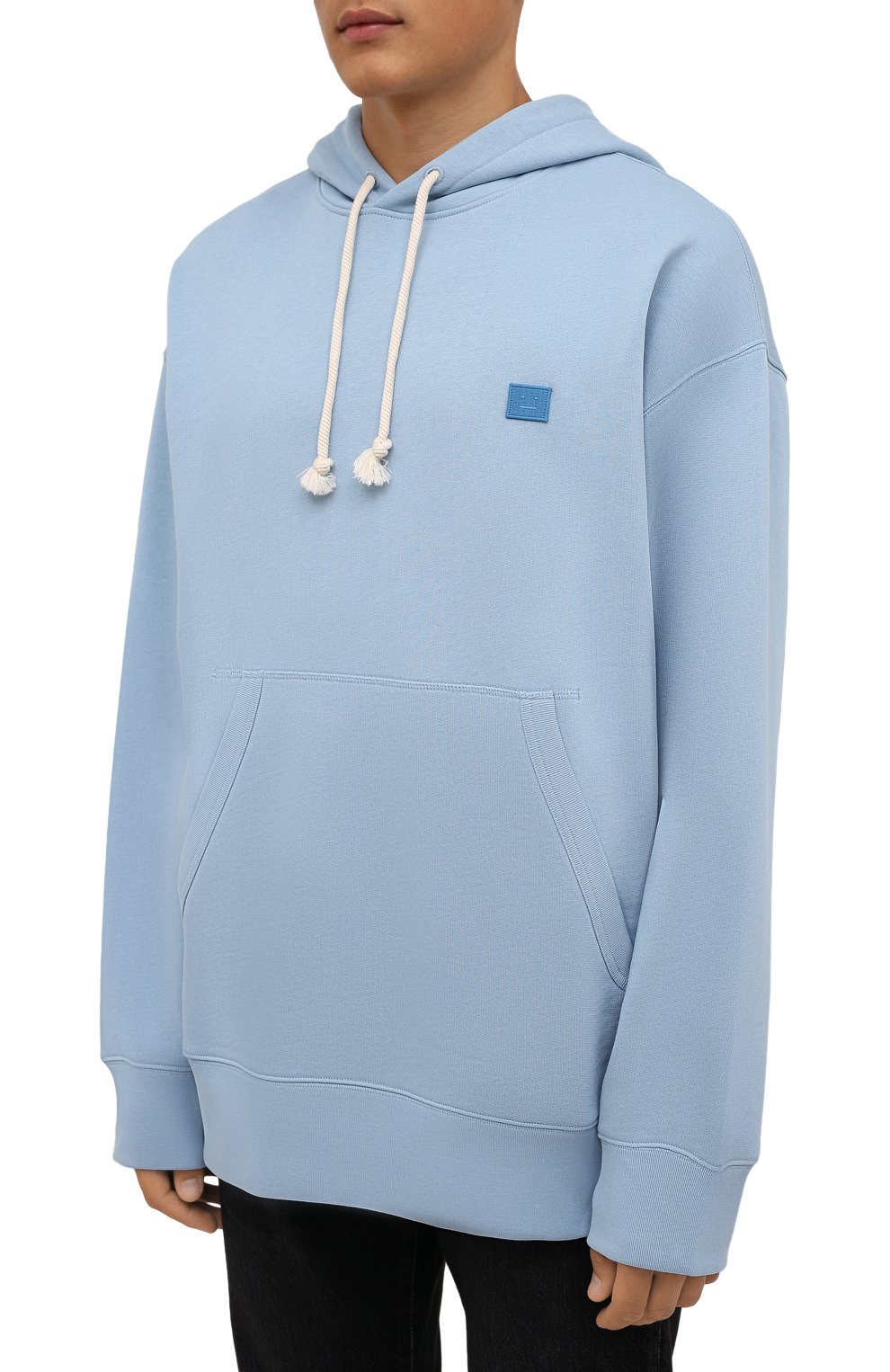 Хлопковое худи ACNE STUDIOS, арт. CI0079/M, фото 3