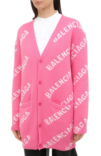 Шерстяной кардиган BALENCIAGA, арт. 620984/T1567, фото 4