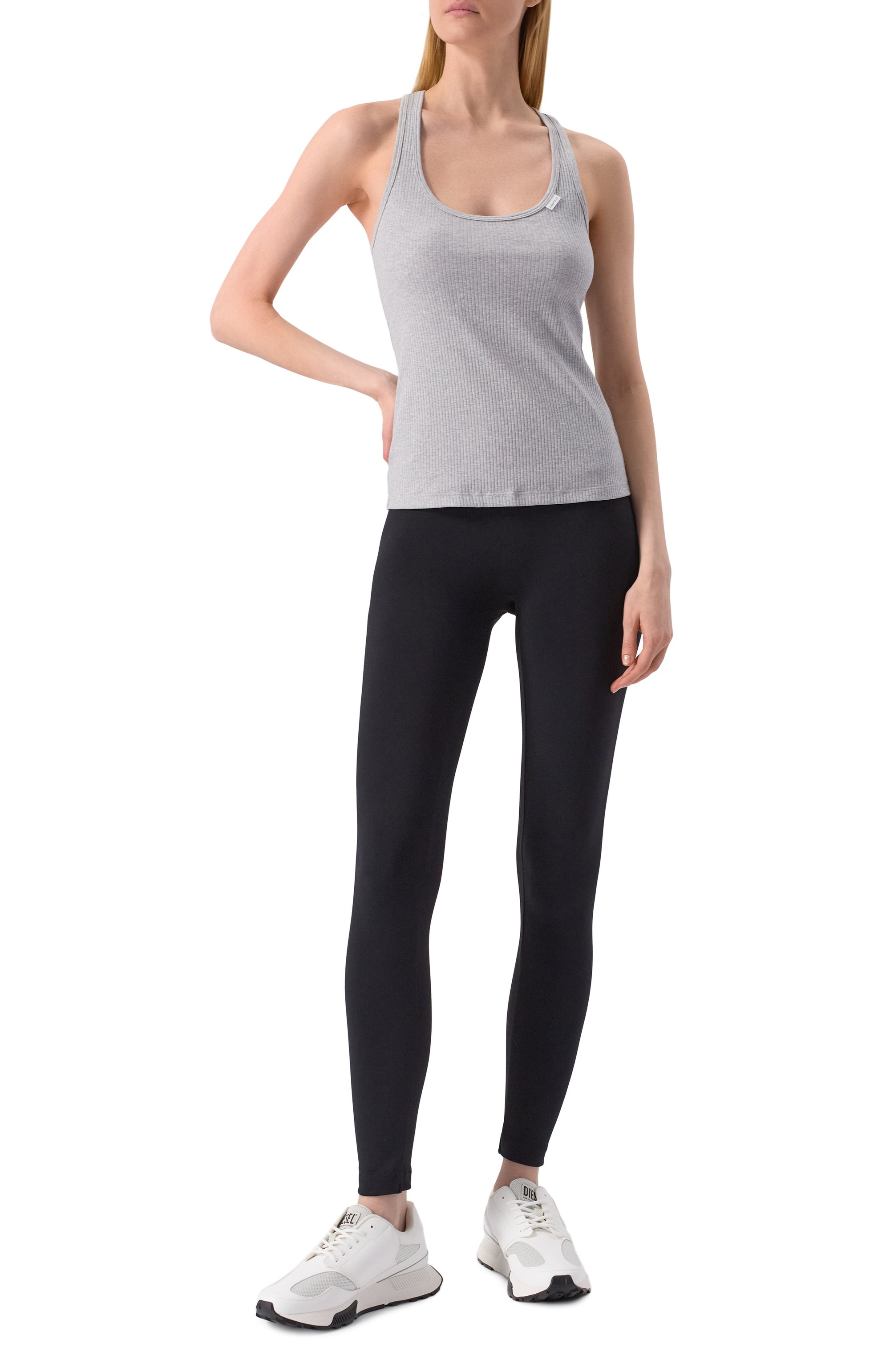 Хлопковая майка CHANTELLE, арт. C15P60., фото 2