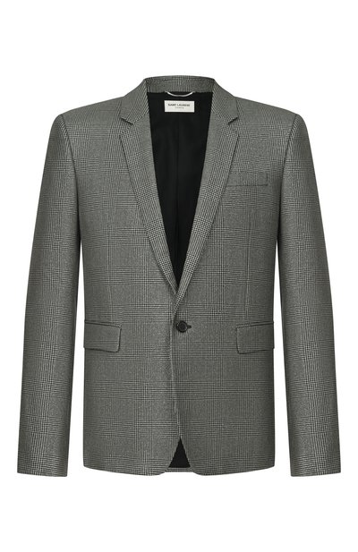 Пиджак из шерсти и вискозы SAINT LAURENT, арт. 600331/Y1B55, фото 1