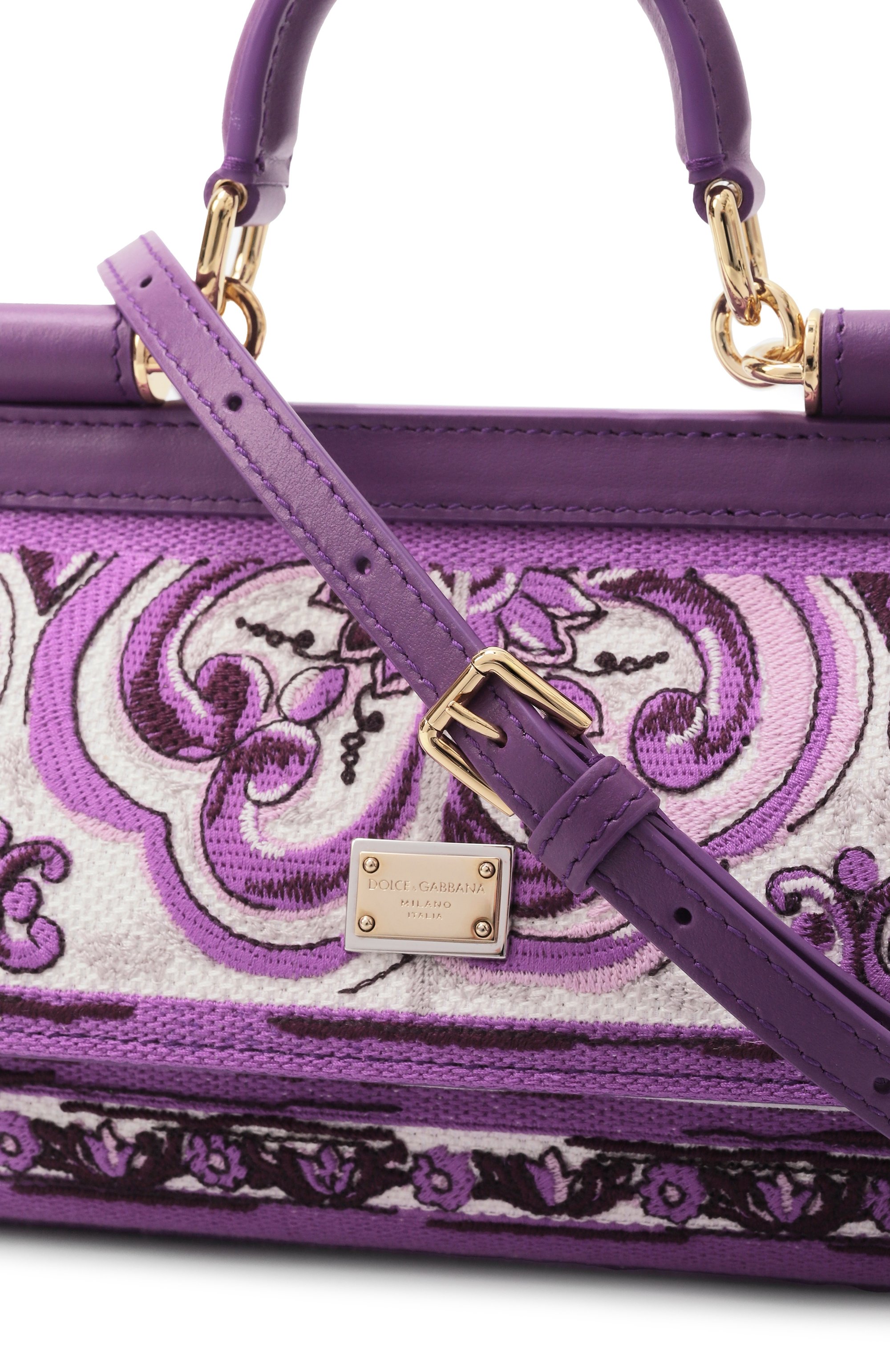 Сумка sicily small DOLCE & GABBANA, арт. BB7116/BW050, фото 3