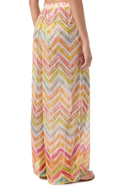 Брюки MISSONI разноцветного цвета по цене 87550 руб., арт. MC23SI02/BR010X, фото 4 Брюки MISSONI, арт. MC23SI02/BR010X, фото 4