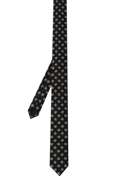 Шелковый галстук DOLCE & GABBANA, арт. GT149E/G0JQU, фото 3