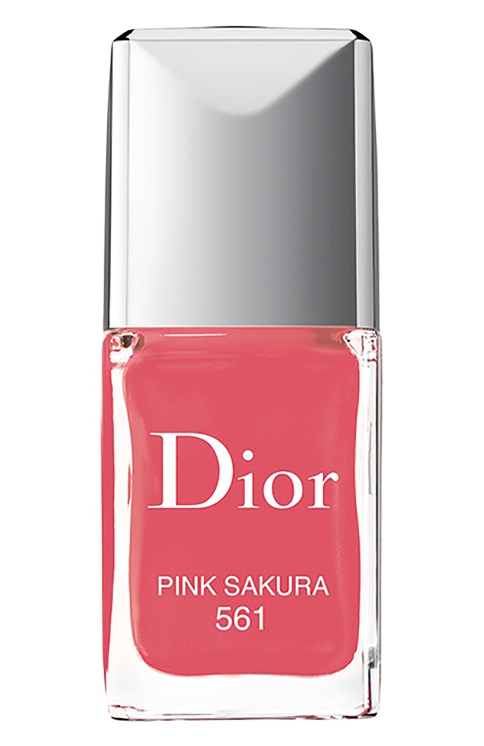 Лак с эффектом гелевого покрытия dior vernis, 561 розовая сакура (10ml) DIOR, арт. F000355561, фото 1