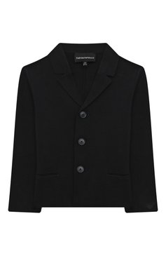 Хлопковый пиджак EMPORIO ARMANI, арт. 6R4G50/4MHHZ, фото 1