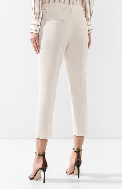 Хлопковые брюки BRUNELLO CUCINELLI, арт. M0W14P5398, фото 4