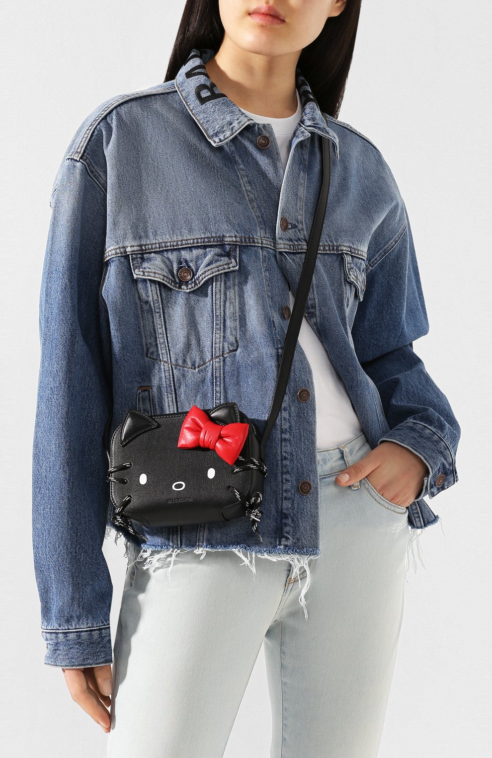 Сумка hello kitty xxs BALENCIAGA, арт. 619012/1CB03, фото 2