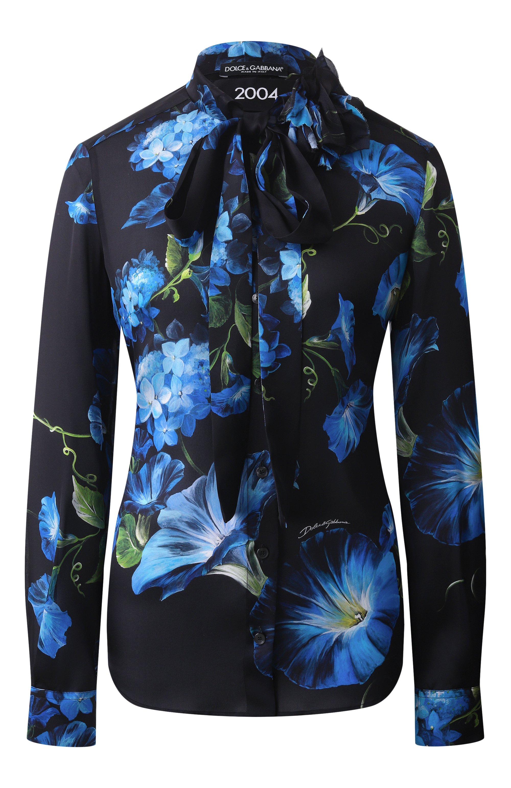 Шелковая блузка DOLCE & GABBANA, арт. F5R65T/IS1SY, фото 1