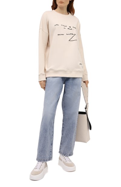 Хлопковый свитшот JW ANDERSON, арт. JW0002 PG0314, фото 2