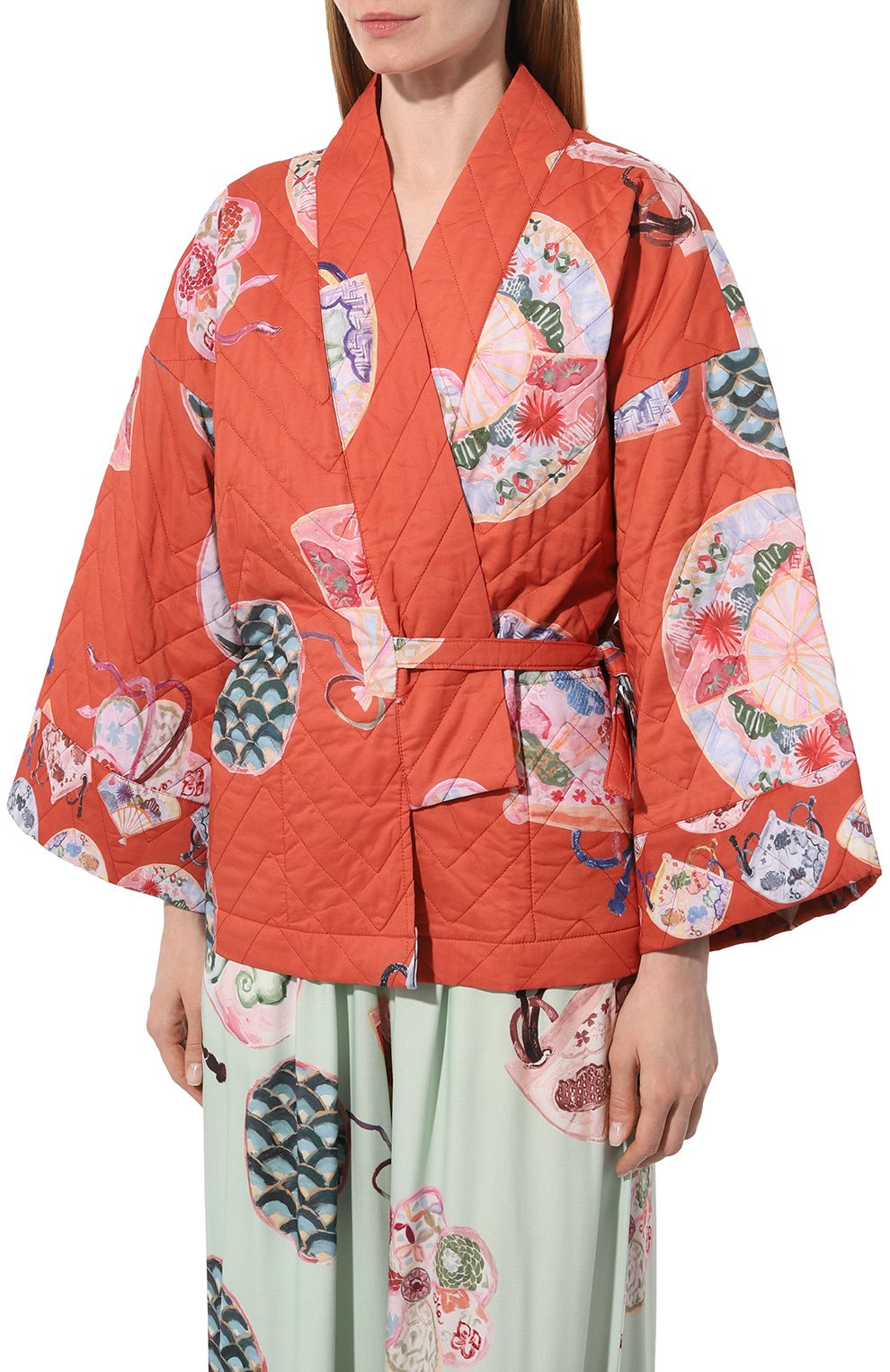 Стеганое кимоно ANY WOWZERS, арт. SAK01-T, фото 3