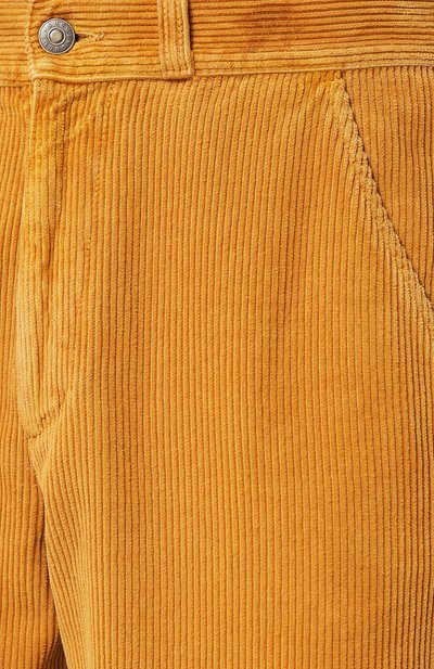 Вельветовые брюки прямого кроя GUCCI, арт. 524727/XD839, фото 5