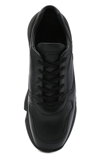 Кожаные кроссовки kenzo sport KENZO, арт. FA65SN451L50, фото 5