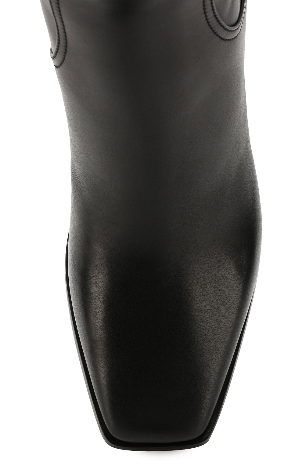 Кожаные сапоги brionne 85 JIMMY CHOO черного цвета по цене 117500 руб., арт. BRI0NNE 85/SLQ, фото 5 Кожаные сапоги brionne 85 JIMMY CHOO, арт. BRI0NNE 85/SLQ, фото 5