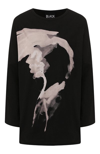 Женский хлопковый пуловер YOHJI YAMAMOTO, арт. NC-T14-080