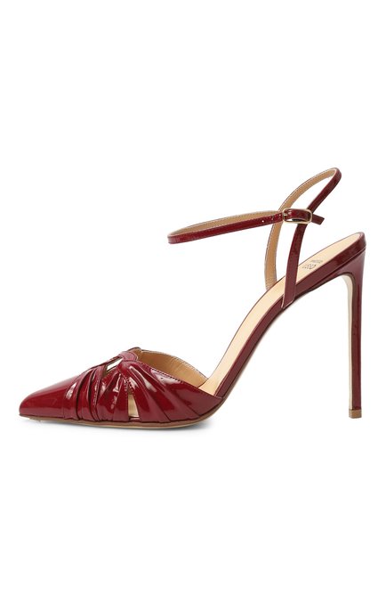 Женские кожаные туфли FRANCESCO RUSSO, арт. R1P974/PATENT/336