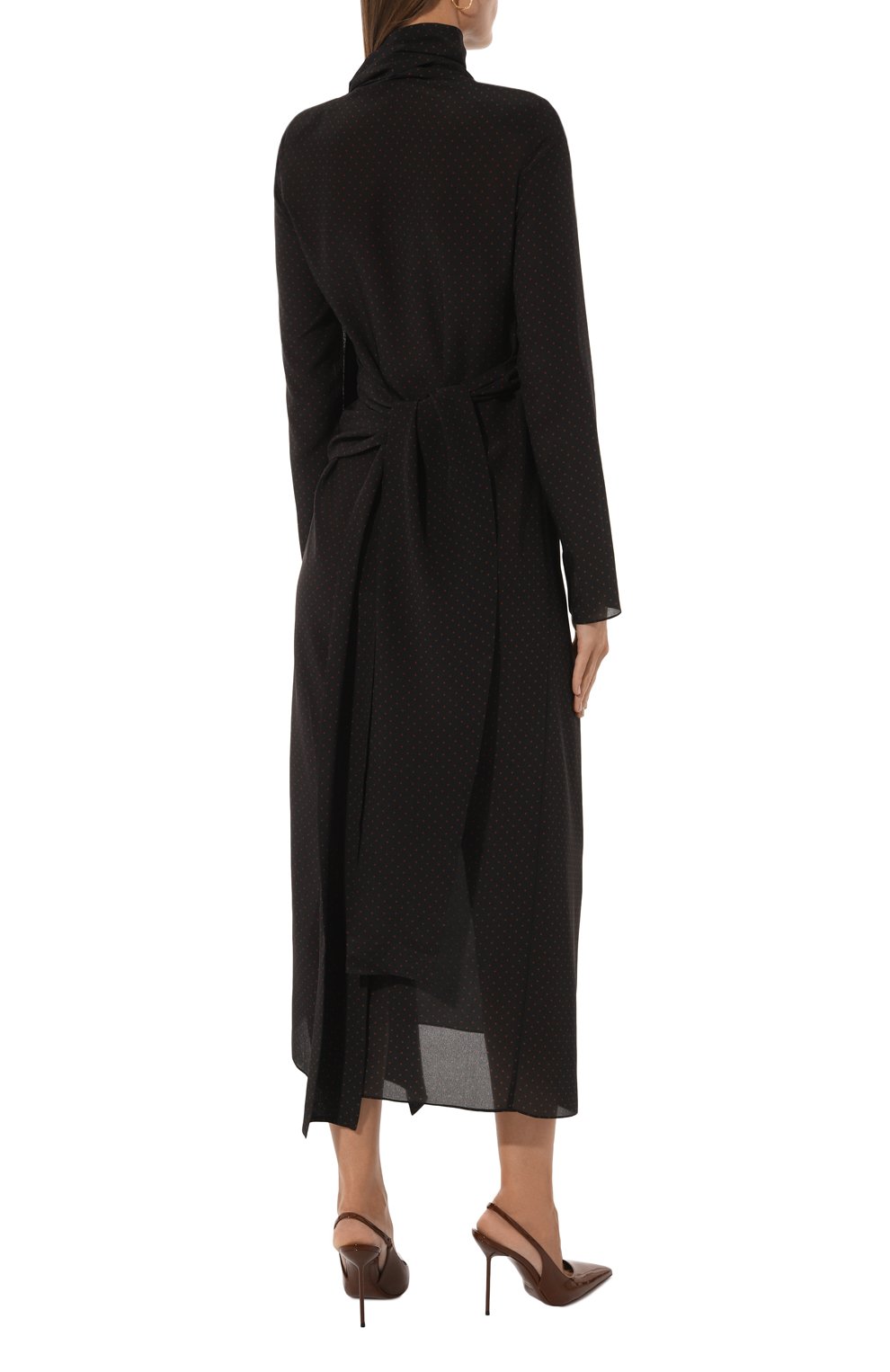 Шелковое платье PETAR PETROV, арт. F24D6, фото 4