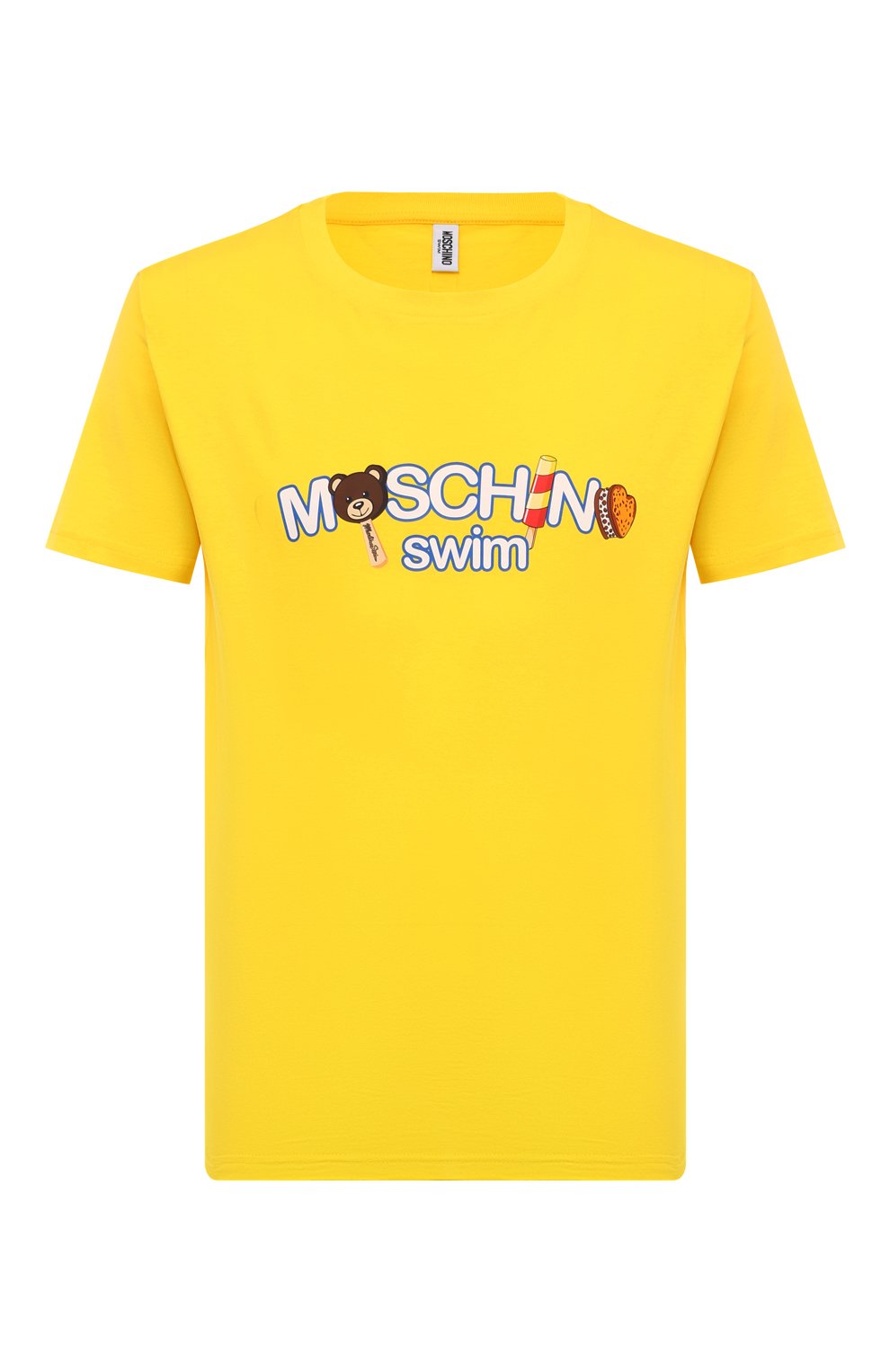 Хлопковая футболка MOSCHINO, арт. A0713/9409, фото 1