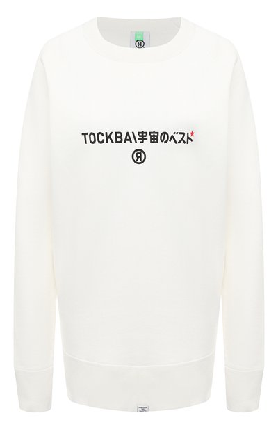 Женский хлопковый свитшот TOSKVA, арт. SWIT sweatshirt -SS.U001-W21-F5-100-200