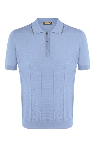 Шелковое поло ZILLI, арт. MBT-PB058-L0SA1/MC02, фото 1