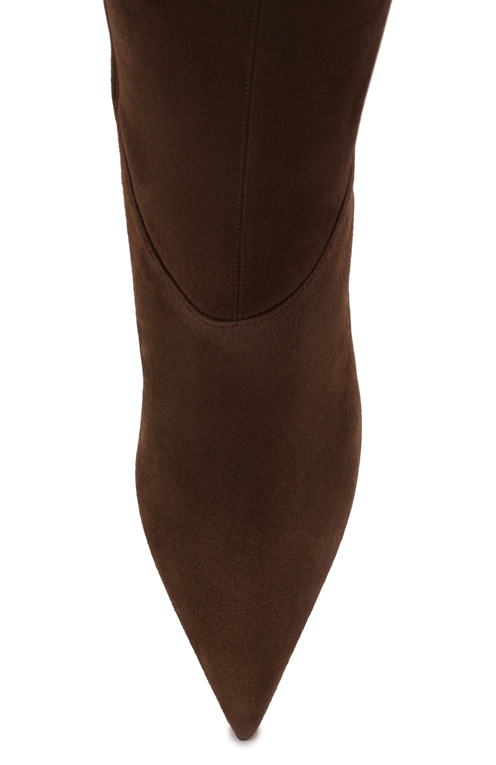 Замшевые ботфорты bryson 100 JIMMY CHOO, арт. BRYS0N 100/SSU, фото 5