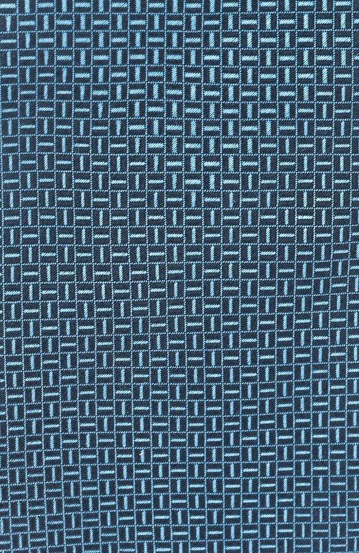 Шелковый галстук Brioni 061Q00/PD488 Синий  061Q00/PD488 Фото 4